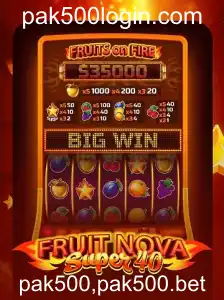 Descubra o Fascinante Mundo de FruitNovaSuper40 em pak500