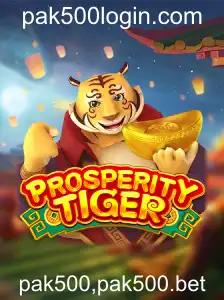 Explorando ProsperityTiger: O Jogo que Conquista os Fãs de pak500.bet