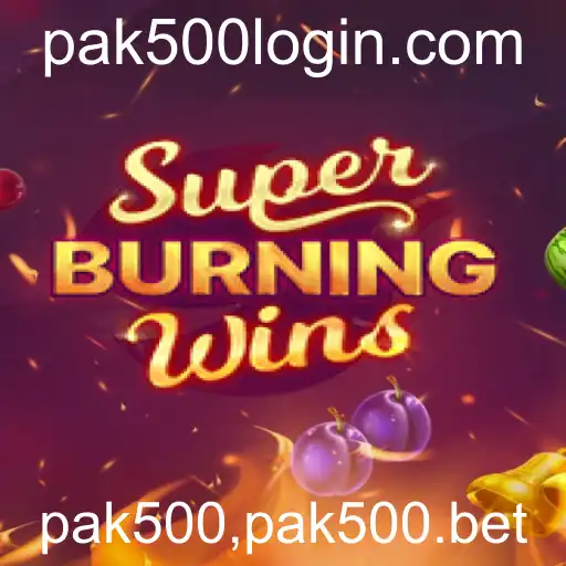 Descubra o Mundo de SuperBurningWins no pak500